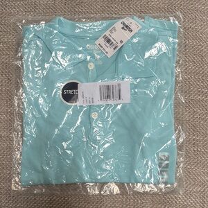 OshKosh B'gosh Light Aqua Polo